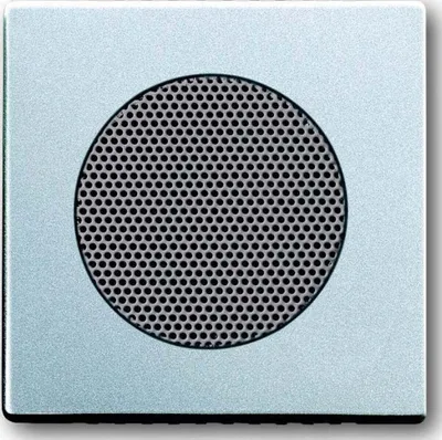 Produktbild von BUSCH JAEGER 8200-0-0080 - Aluminium - Silber - konventionell - Busch-Jaeger - loudspeaker insert 8223 U - 63 mm - 63 mm