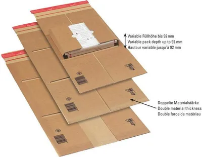 Obrázok produktu pre Colompac CP 035.05 (350 x 320 x 1-80) Briefumschlag