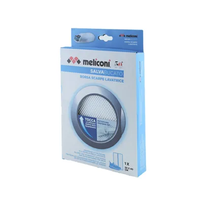 Obrázok produktu pre Meliconi 656151, Biela, Nylon, Pranie v práčke