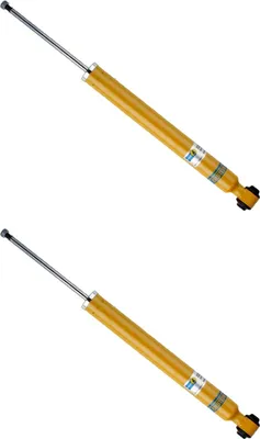 Image de Jeu d'amortisseurs à gaz pour essieu arrière BILSTEIN, notamment pour la Mercedes-Benz Classe C