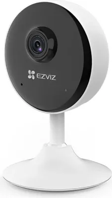 Immagine prodotto di Telecamera WiFi per interni EZVIZ 1080p con visione notturna e microfono, 1 pezzo.