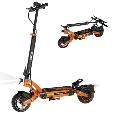 Produktbild von RCB D7(Premium Version) Elektroroller,E-Scooter für Erwachsene mit Straßenzulassung (ABE), NFC/Blinker/APP, 500W-Motor,80-130KM, 20.8Ah