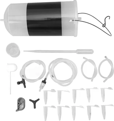 Produktbild von Sole Garnel Eggs Inkubator Automatisches Schlüpfenkit mit großer Kapazität mit Regulierungsventil