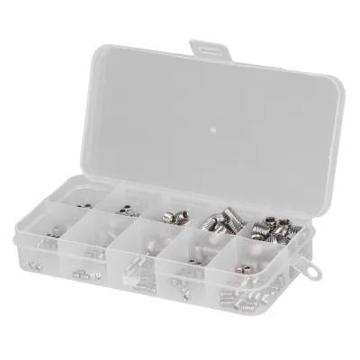 Produktbild von Gewindestift,Edelstahlschraube,Innensechskantschraube,Schraubensatz,Innensechskantschraube,Sechskantschraube