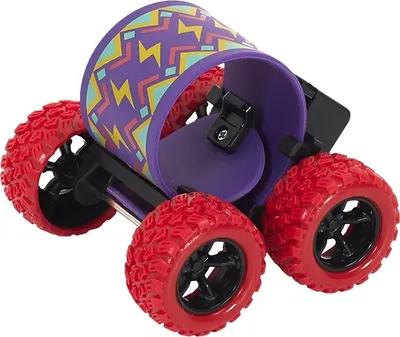 Produktbild von Skateboard-Armband in Lila/Rot – Das coole Spielzeug für Fingerakrobatik KP22087