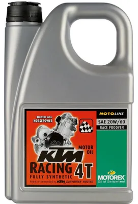 Produktbild von Motorex KTM Racing 4T 20W-60 4L