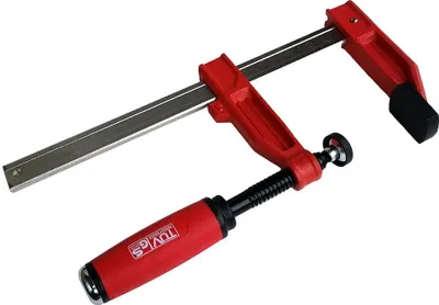 Produktbild von PAULIMOT Schraubzwinge 80 x 200 mm nach DIN 5117