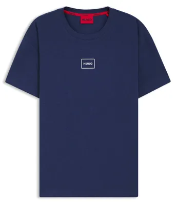 Zdjęcie produktu dla Hugo T-shirt kolor granatowy dla mężczyzn 50525236-409