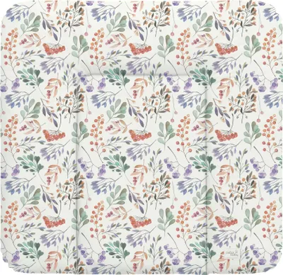 Produktbild von Ceba Baby Wickelauflage 75x70 weiche Wickelunterlage Baby Wickeltischauflage Abwaschbar - Rowanberry