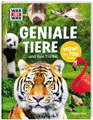 Immagine prodotto di Was ist was: Geniale Tiere ... und ihre Tricks