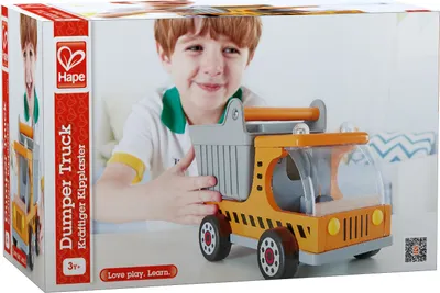 Produktbild von Hape Playscapes Kipplaster, E3013