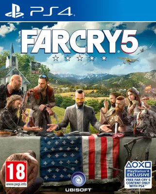 Produktbild von Far Cry 5 - PS4