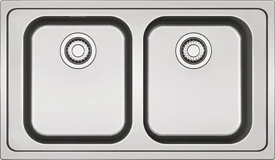 Immagine prodotto di Franke RPX 620-86 Lavello ad incasso Rettangolare Acciaio inox