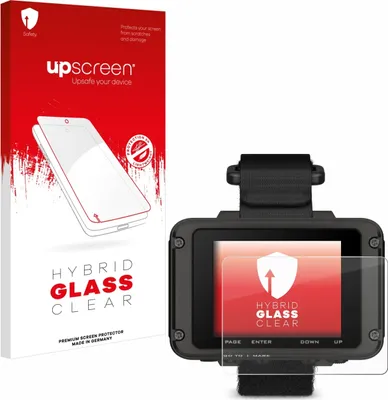 Produktbild von upscreen Schutzglas für Garmin Foretrex 801 Schutzfolie Panzer Folie Glas Display Schutz klar