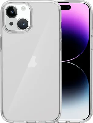 Produktbild von Mobigear Crystal Durchsichtig iPhone 15 Hülle Hardcase Backcover - Transparent