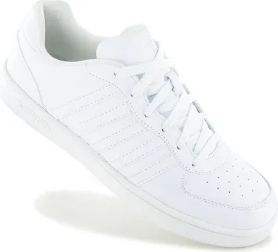 Produktbild von K-Swiss Court Cali - Herren Sneakers Schuhe Weiß 04777-101-M , EU 41