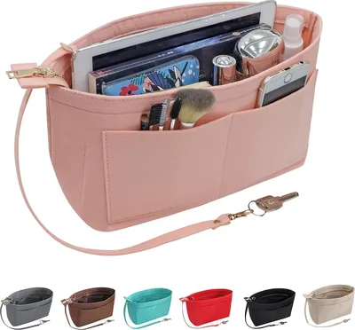 Produktbild von Filztaschenorganizer - multifunktionaler Organizer - geeignet für Damen - 7 Farben - 3 Größen