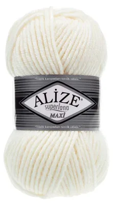 Produktbild von Alize Superlana Maxi 62 Strickgarn