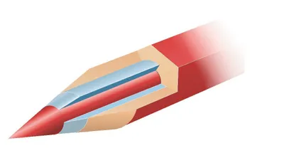 Produktbild von Staedtler Buntstift ergosoft cyan100%