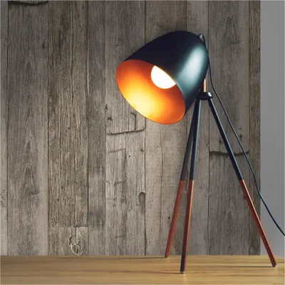 Produktbild von Tapete Holzoptik M1-No.12125 Vliestapete Grau Braun Wohnzimmer Schlafzimmer Küche