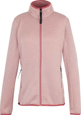 Produktbild von Regatta - "Elzie" Fleecejacke für Damen, Durchgehender Reißverschluss RG12087 (46 DE) (Lotuspink/Brautrose)