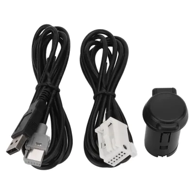Obrázek produktu pro Stereofonní adaptér,Audio adaptér,Stereofonní USB zástrčka,Autofonní zástrčka,Autofonní adaptér,Stereofonní USB adaptér