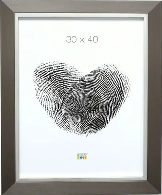 Produktbild von Deknudt S41ND1 13x18, Silber, 20.1 cm, 25.2 cm, Kunststoff