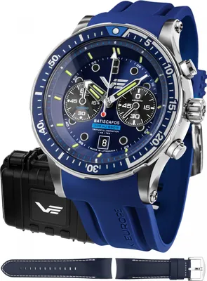 Image de Montre bleue Vostok Europe 6S21-511A772S