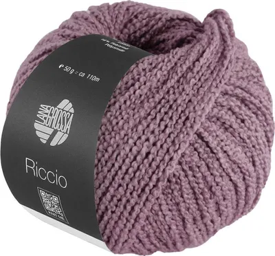 Produktbild von Lana Grossa - Riccio 0022 mauve