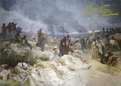 Zdjęcie produktu dla Alfons Mucha - Petr Chelčický, k