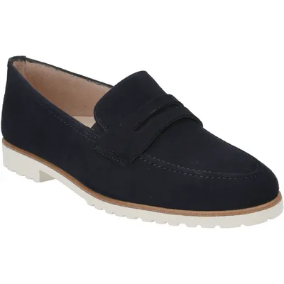 Immagine prodotto di Paul Green slip-on e mocassino 2493-173, camoscio, blu, donna