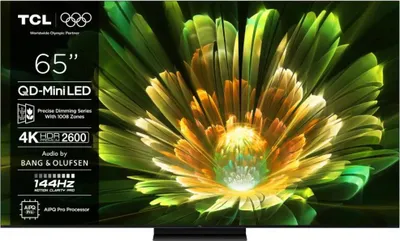 Produktbild von TCL 65Q7C 4K QD-Mini LED HDR PREMIUM TV mit Google TV 164 cm (65")