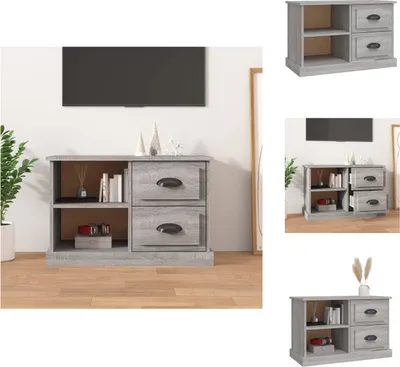 Produktbild von vidaXL TV-Schrank Grau Sonoma 73x35,5x47,5 cm Holzwerkstoff -  TV-Möbel