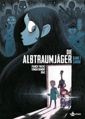Obrázek produktu pro Die Albtraumjäger. Band 1
