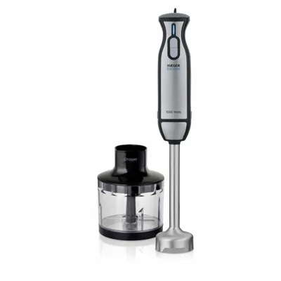 Obrázek produktu pro Haeger Extreme Chopper, Mixér na vaření, 0,6 l, 1000 W, Černá, Nerezová ocel