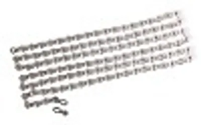 Produktbild von KMC x11EL Kette Silber Fahrrad-Kette für 11-fach 118 Glieder  OEM Verpackung