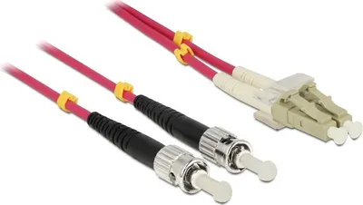 Immagine prodotto di Delock Kabel Lichtwellenleiter LC > ST Multimode OM4 3 m