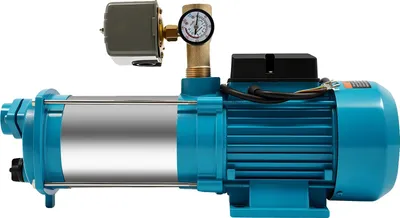 Produktbild von Zentrifugalpumpe, Edelstahlkonstruktion, leiser Betrieb, 230V