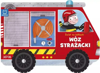 Image de Świat na kółkach Wóz strażacki - Opracowanie Zbiorowe (Bildung für Kinder auf Polnisch)