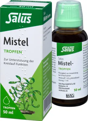 Produktbild von Salus Mistel-Tropfen zur Unterstützung der Kreislauf-Funktion, 50 ml Lösung