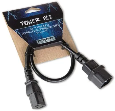 Obrázek produktu pro RockBoard Power Ace IEC 35 cm Napájecí kabel