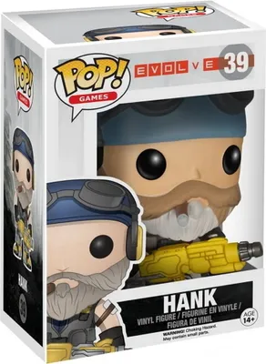 Produktbild von Evolve - Hank 39 - Funko Pop! - Vinyl Figur