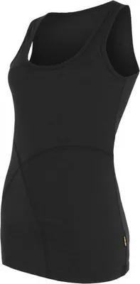 Produktbild von Sensor Merino Active Unterhemd – Damen schwarz größe M 16100009-01