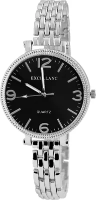 Produktbild von Excellanc Damenuhr mit Metallarmband