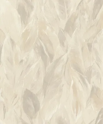 Zdjęcie produktu dla Tapeta flizelinowa 537338 tapeta botaniczna dżungla 53 x 1005 cm Rasch Curiosity Grey Beige