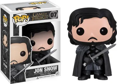 Produktbild von Game of Thrones - Jon Snow 07 - Funko Pop! - Vinyl Figur