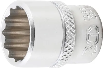 Image de Douille à douze pans | Entraînement carré intérieur 6,3 mm (1/4") | SW 9/16
