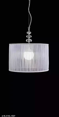 Zdjęcie produktu dla biały żyrandol sufitowy lampa sufitowa żyrandol lampa oprawa oświetleniowa