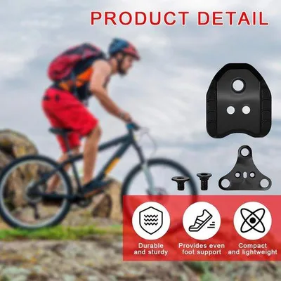 Obrázek produktu pro Adaptér na pedály pro silniční kola a horská kola, kompatibilní s SPD-plochami, hliník
