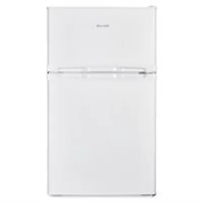 Produktbild von MEDION Mini Kühl-Gefrierkombination (85 Liter, 61L Kühlteil, 24L Gefrierteil, freistehend, 40 dB, transparente Gemüseschublade, Türanschlag wechselbar